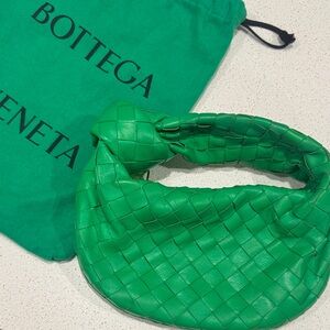 Bottega Veneta mini Jodie- Parakeet